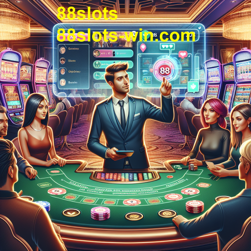 Descubra os Jogos ao Vivo da 88slots: Uma Experiência Imersiva