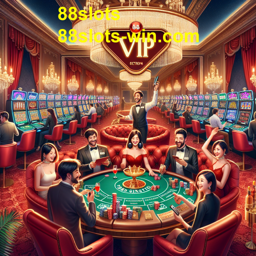 Descubra a Experiência VIP no 88slots